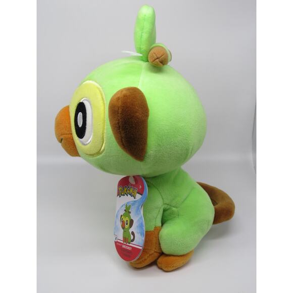 NEW with Tags Grookey Plush Pokemon Jazwares Wicked Cool Toys 8" Nintendo - Picture 3 of 12